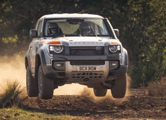 land Rover Defender Bowler Challenge 2021