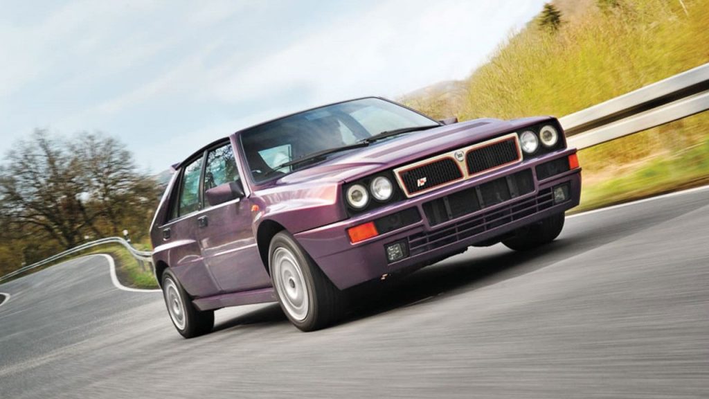 Lancia Delta Viola
