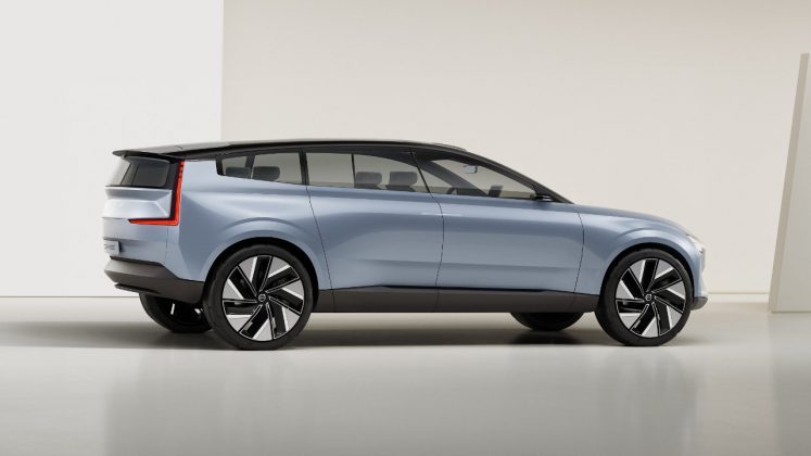 Volvo Concept Recharge 2021