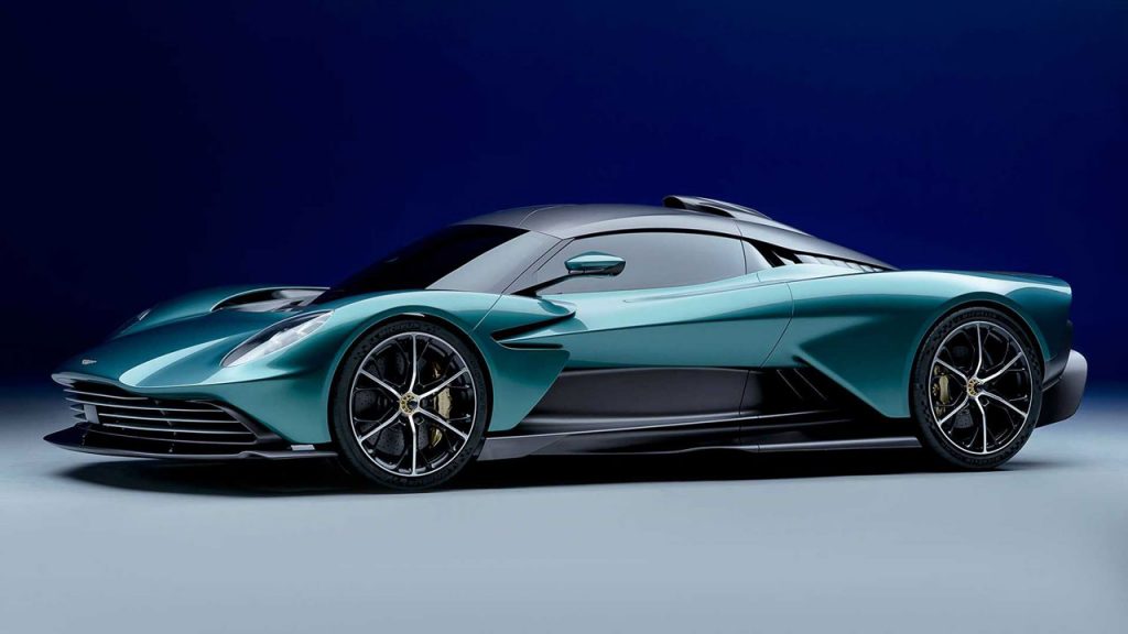 Aston Martin Valhalla