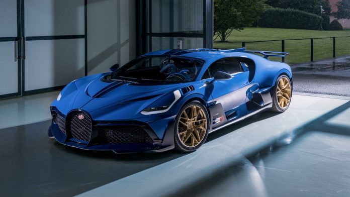 Bugatti Divo τέλος παραωγής 2021