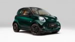 2021 Mercedes Smart Racing Green EQ