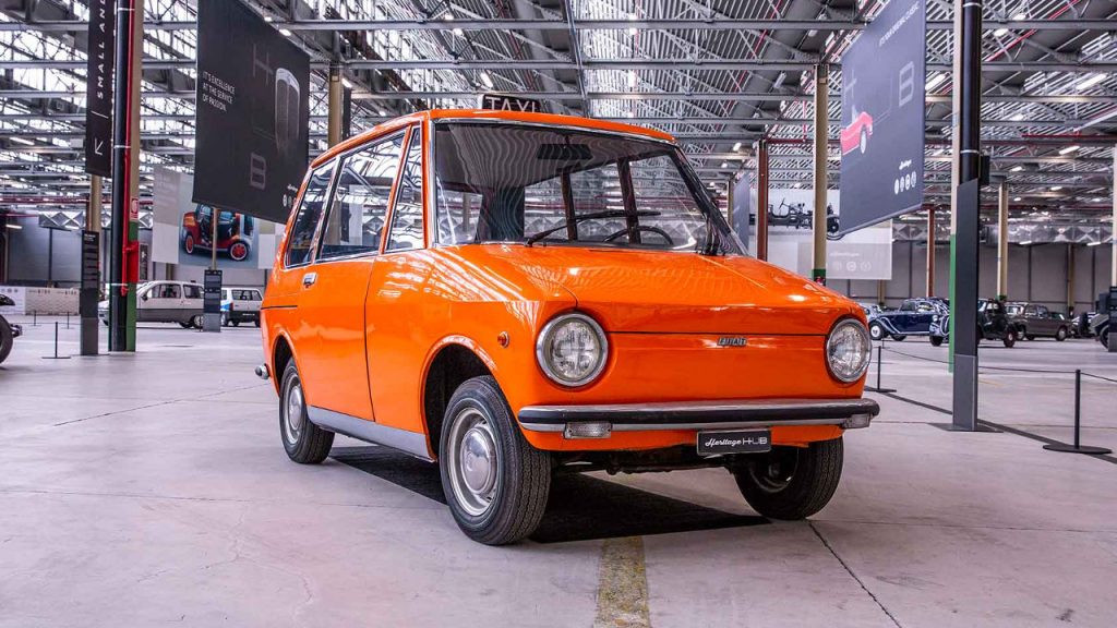 Fiat City Taxi