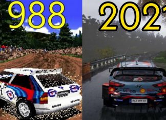 εξέλιξη rally videogames