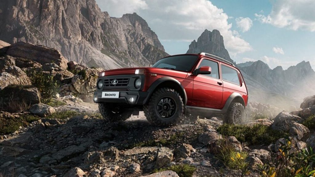 Lada Niva Bronto