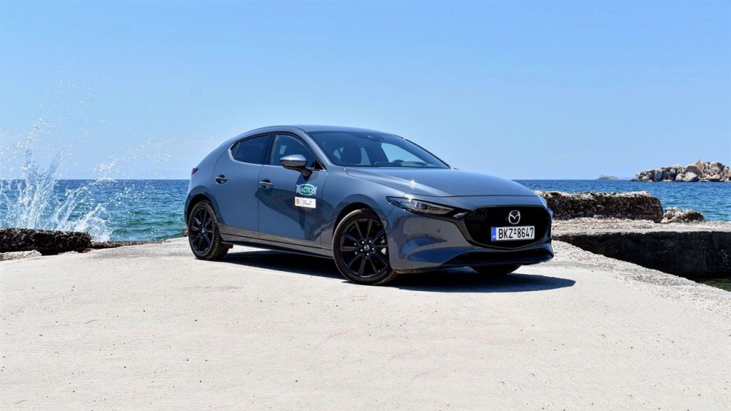 Δοκιμή Mazda3
