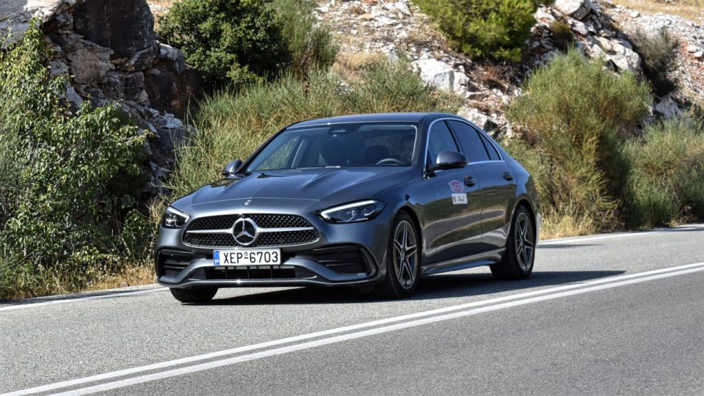 Mercedes C200 2022