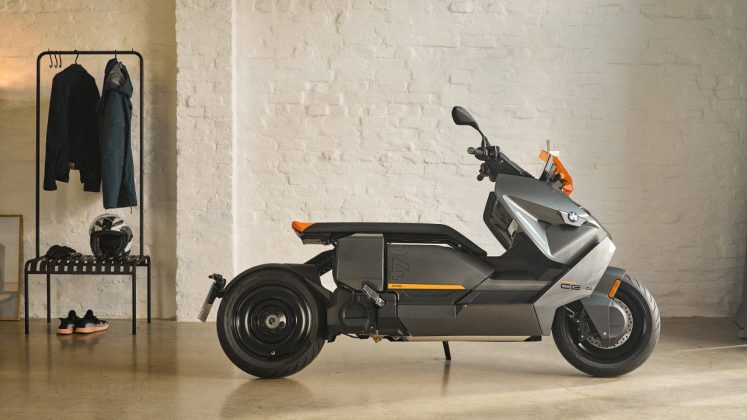 BMW CE 04 2021 ηλεκτρικό scooter