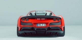 Novitec Ferrari F8 Tributo 2021