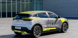 Renault Megane E-Tech Μόναχο 2021