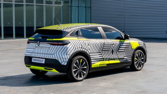 Renault Megane E-Tech Μόναχο 2021