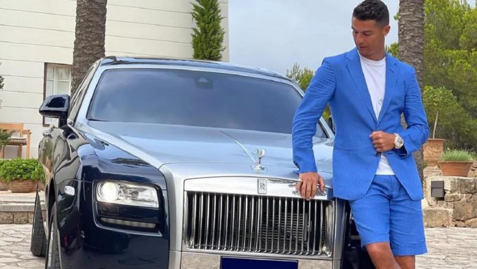 Rolls Royce Ronaldo