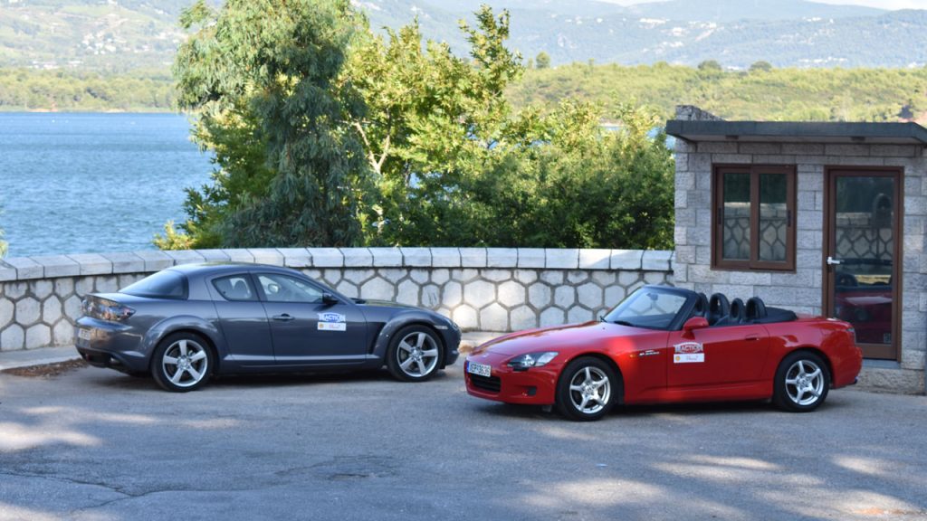 Honda S2000 Mazda RX-8