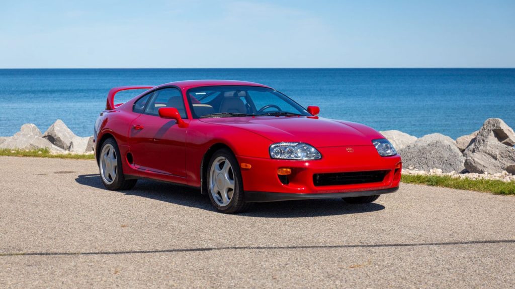 δημοπρασία Toyota Supra