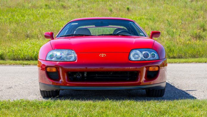 Toyota Supra δημοπρασία