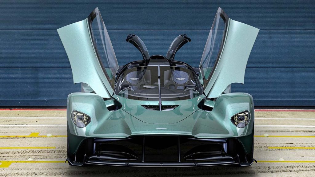 Aston Martin Valkyrie
