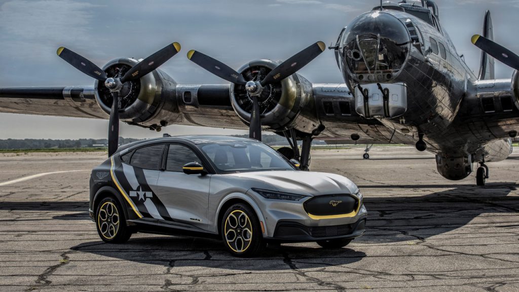 Ford Mustang Mach-E πολεμική αεροπορία
