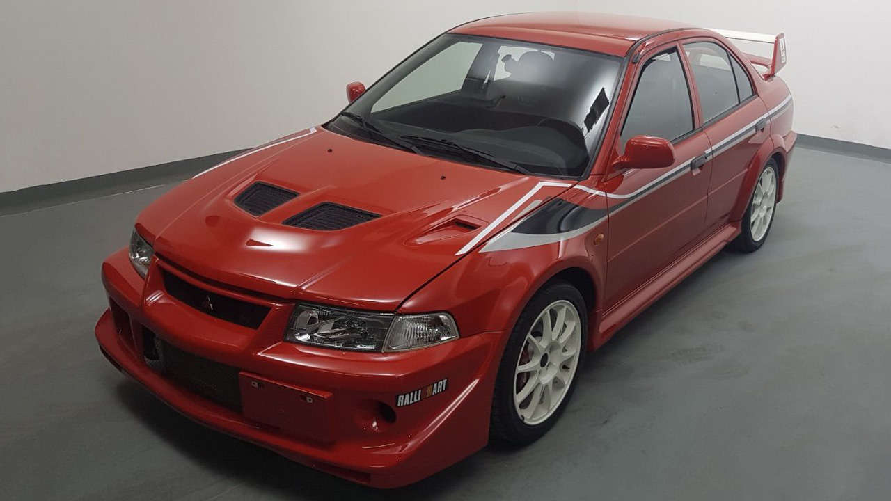 Р’РёРЅРёР» Mitsubishi Lancer Evolution 6 Tommi Makinen