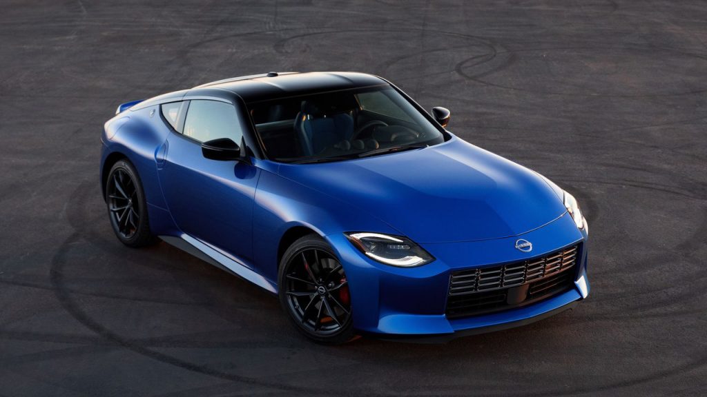 Νέο Nissan Z