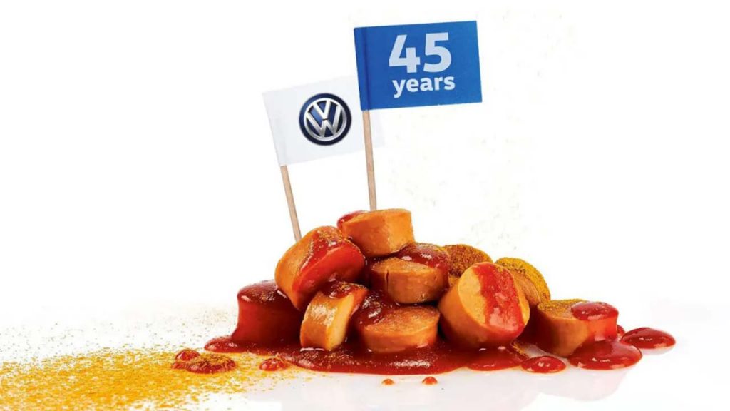 λουκάνικο vw