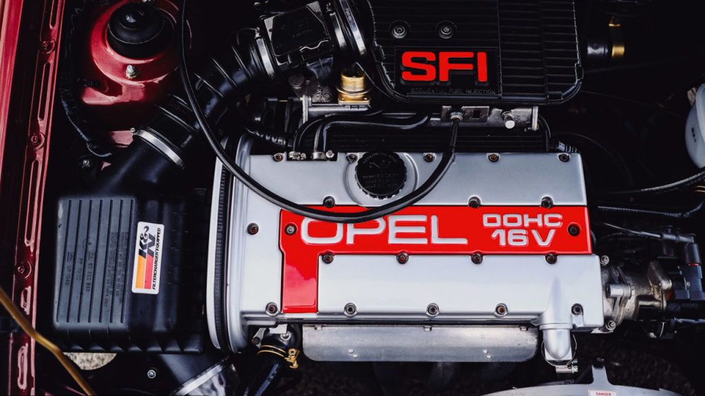 Opel Kadett GSi Superboss