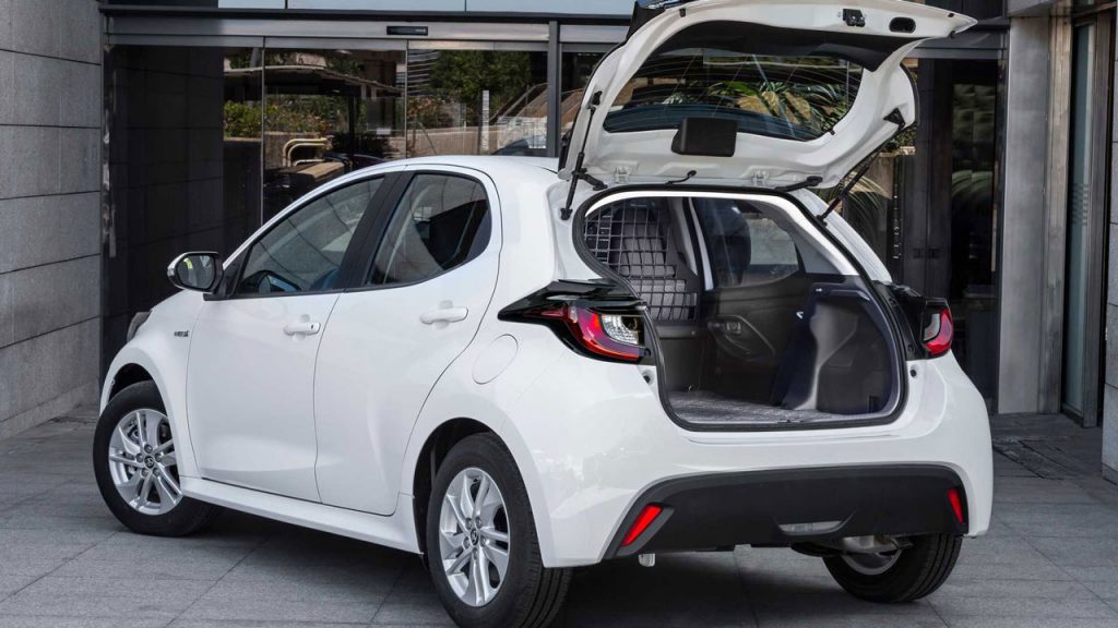 Toyota Yaris επαγγελματικό
