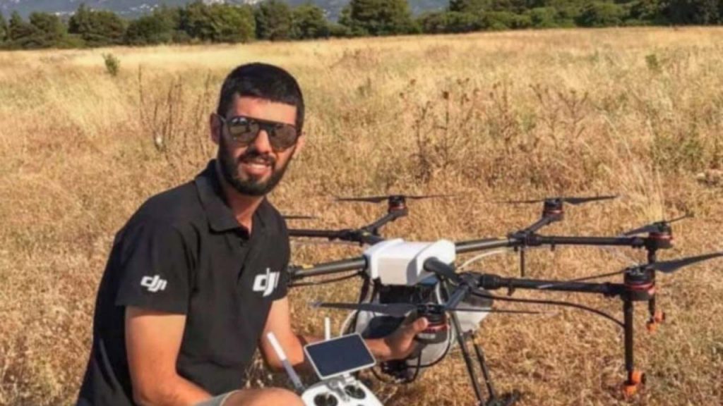 Εθελοντής πυροσβέστης