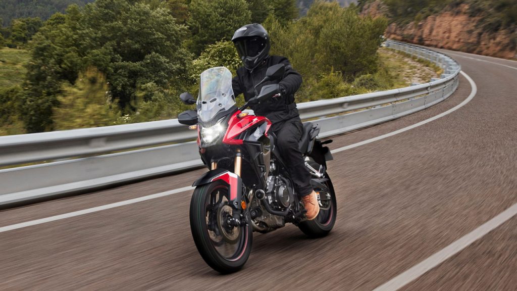 22YM HONDA CB500X