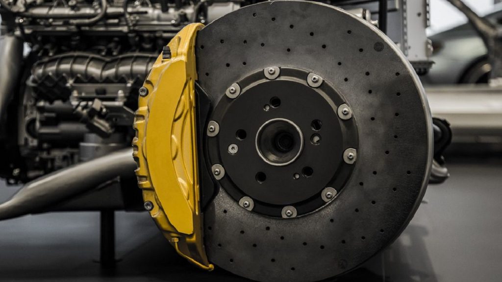 Κεραμικά δισκόφρενα