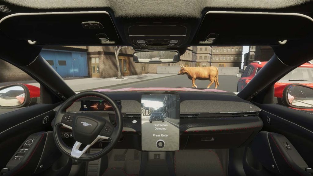 Ford video games