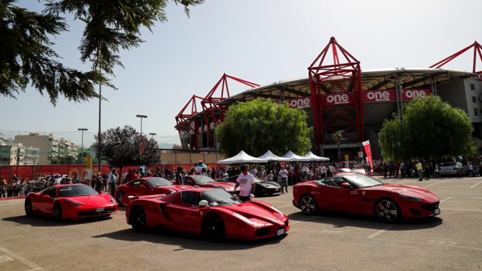 Ferrari Road Show