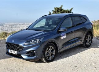 Δοκιμή Ford Kuga PHEV