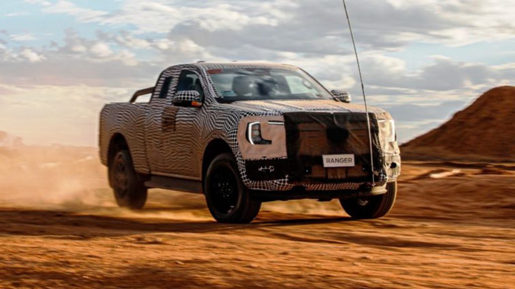 νέο Ford Ranger