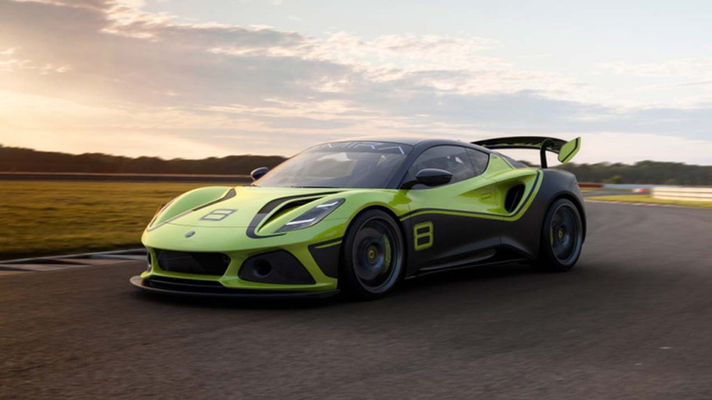 Lotus Emira GT4