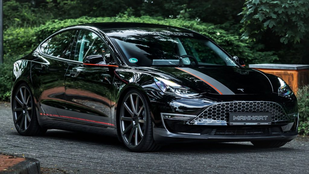 Tesla Model 3 Manhart