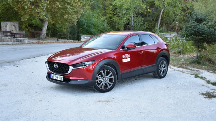 Δοκιμή Mazda CX-30