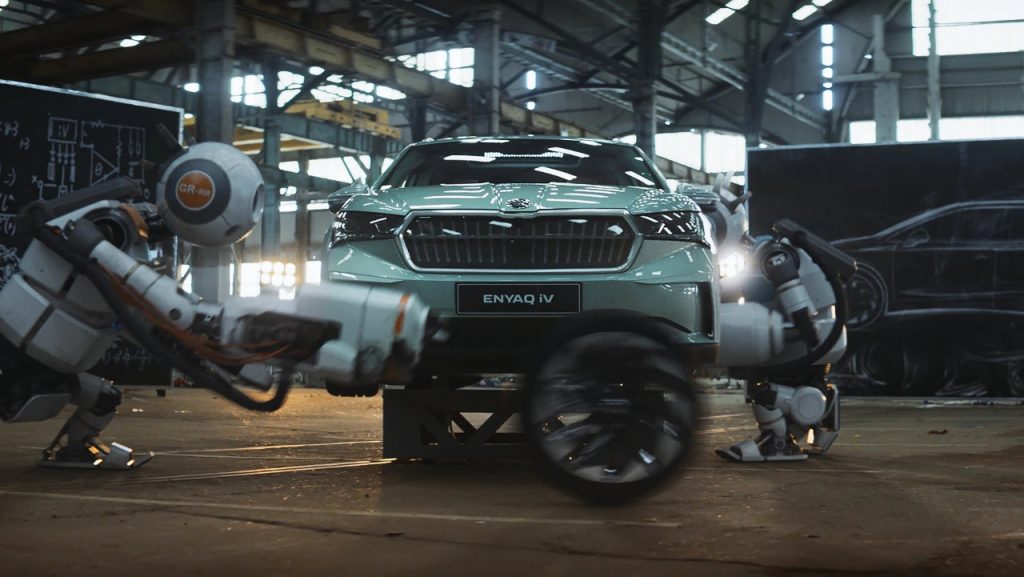 SKoda Enyaq iV 2021 τηλεοπτικό spot
