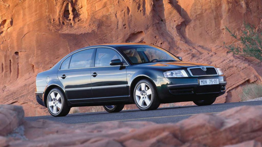 Skoda Superb