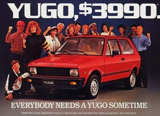 Zastava Yugo ταινία