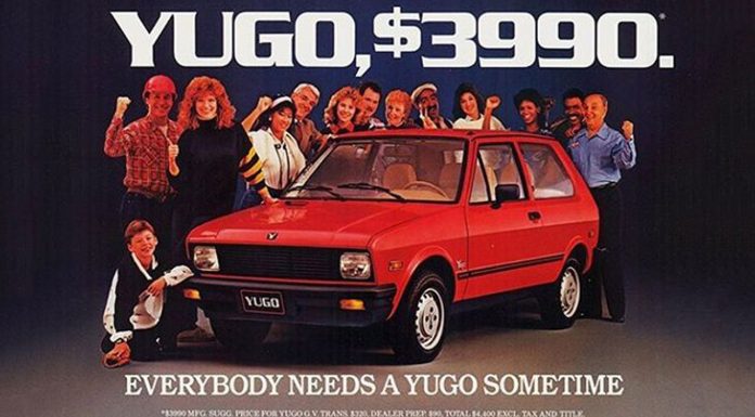 Zastava Yugo ταινία