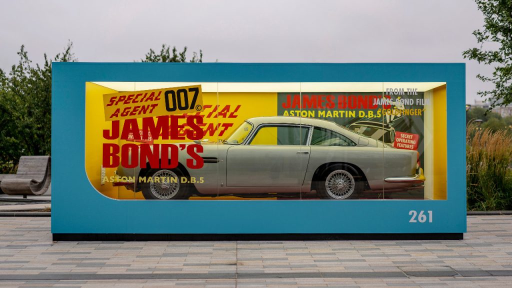 Aston Martin DB5 No Time to Die 2021