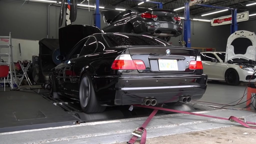 BMW M3 δυναμομέτρηση