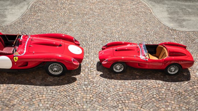 Ferrari 250 Testa Rossa Thw Little Car Company 2021