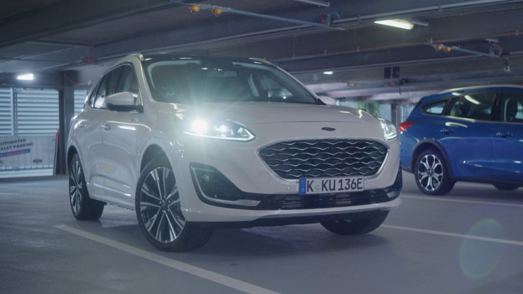 Ford Automated Parking Valet 2021 Αυτοματοποιημένη στάθμευση