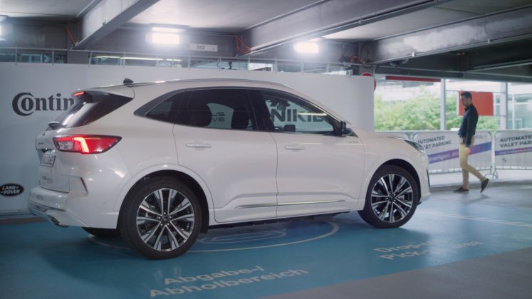 Ford Automated Parking Valet 2021 Αυτοματοποιημένη στάθμευση