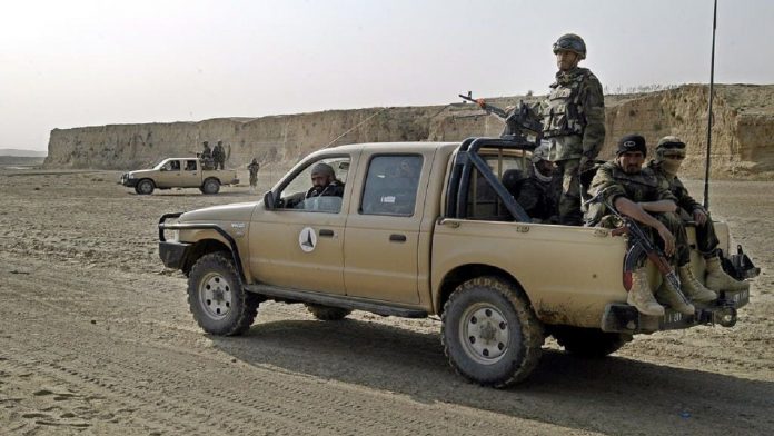 Ford Ranger Ταλιμπάν