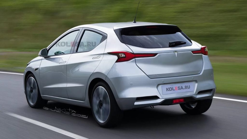 Φτηνό ηλεκτρικό Tesla 2021