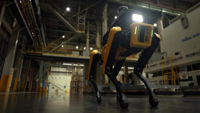 Hyundai Boston Dynamics robot 2021