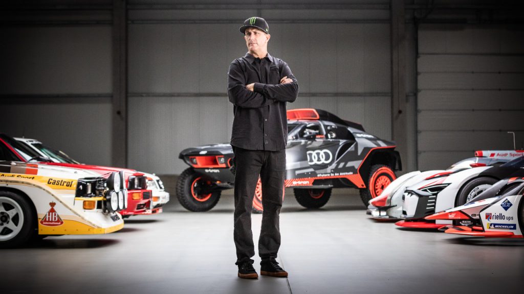 Ken Block Audi 2021