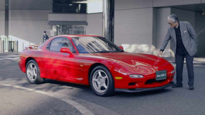 Mazda RX-7 Bose 30 χρόνια